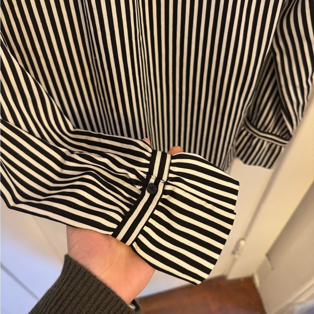 Striped Blouse - Picture 3 of 4